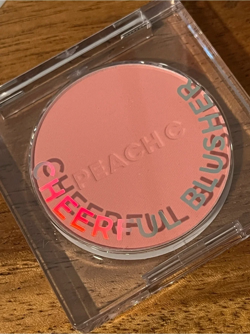 Soft Pink Powder Blush - 01 Lycheerful